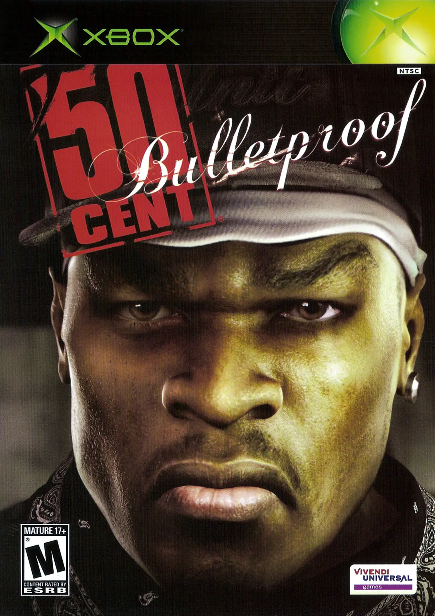 Capa de 50 Cent: Bulletproof