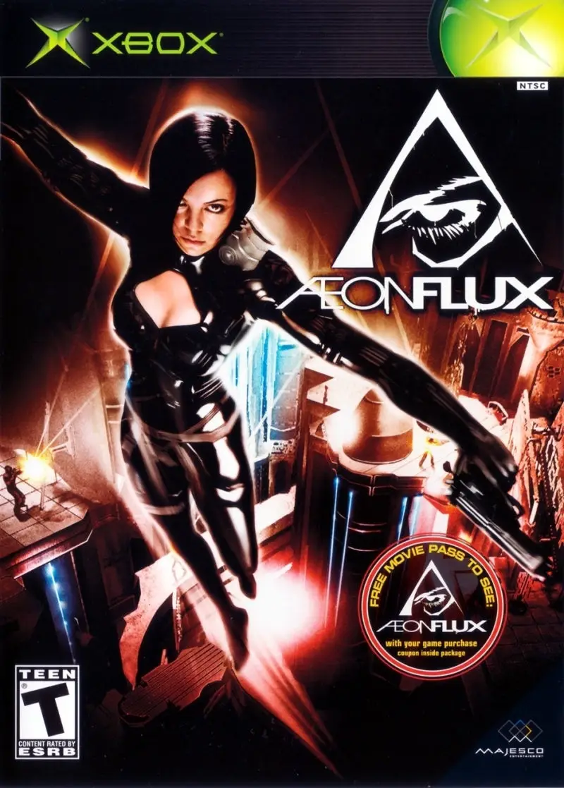 Capa de Aeon Flux [Movie Pass]