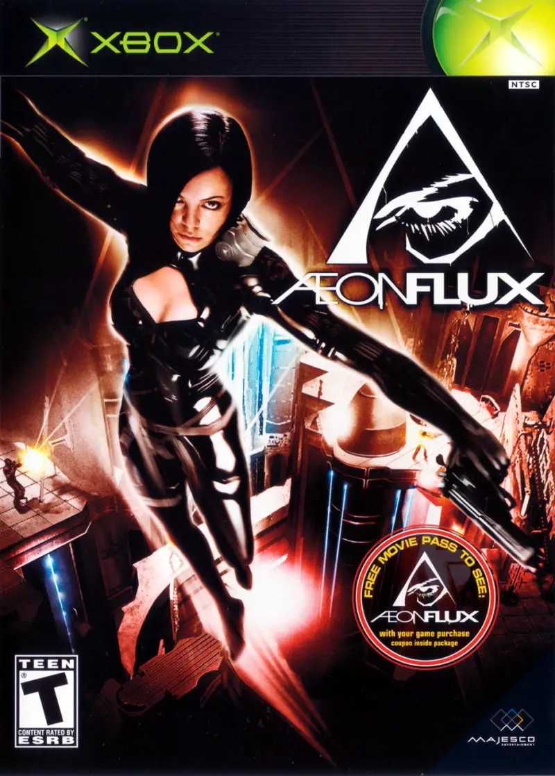 Capa de Aeon Flux