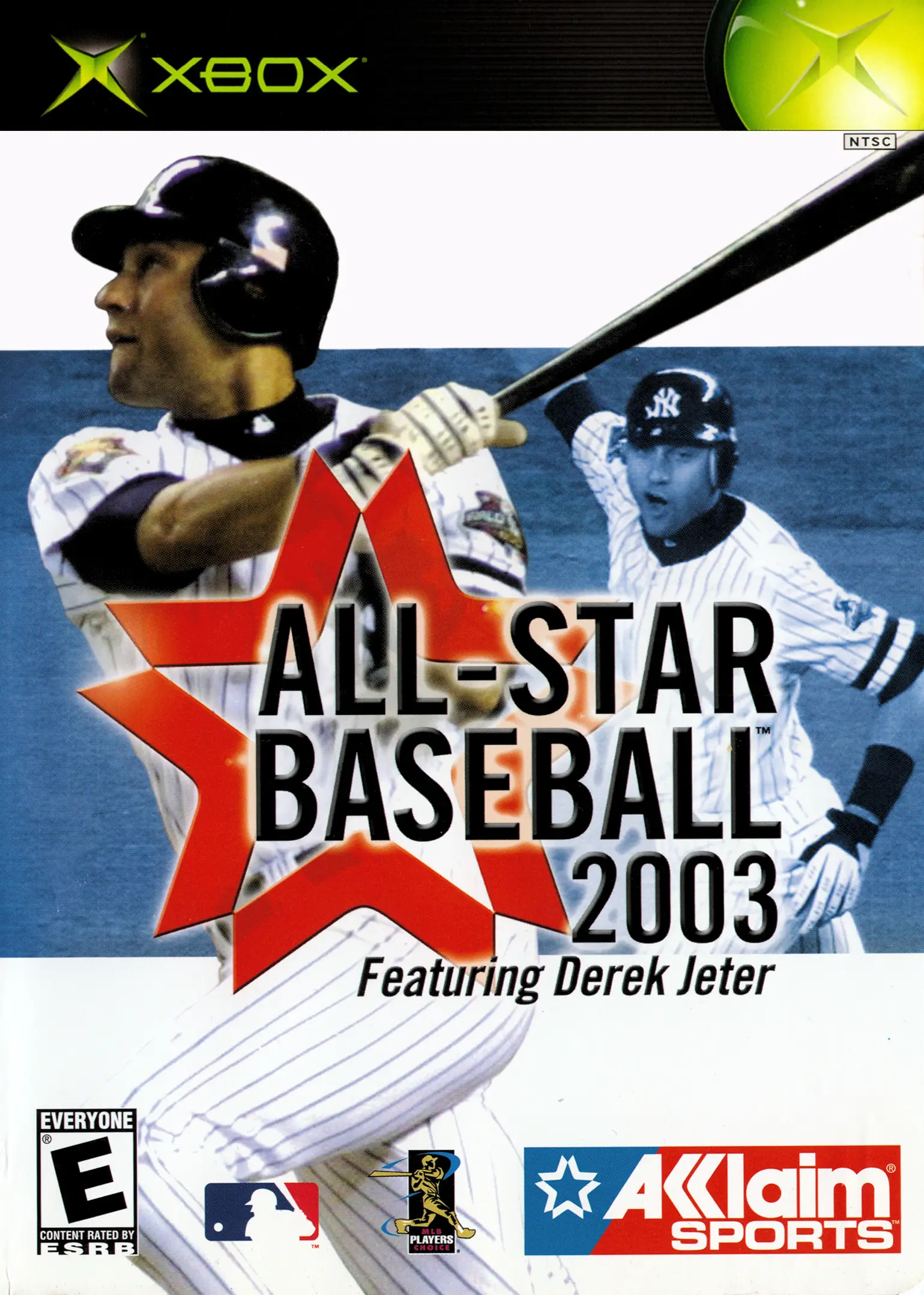 Capa de All-Star Baseball 2003
