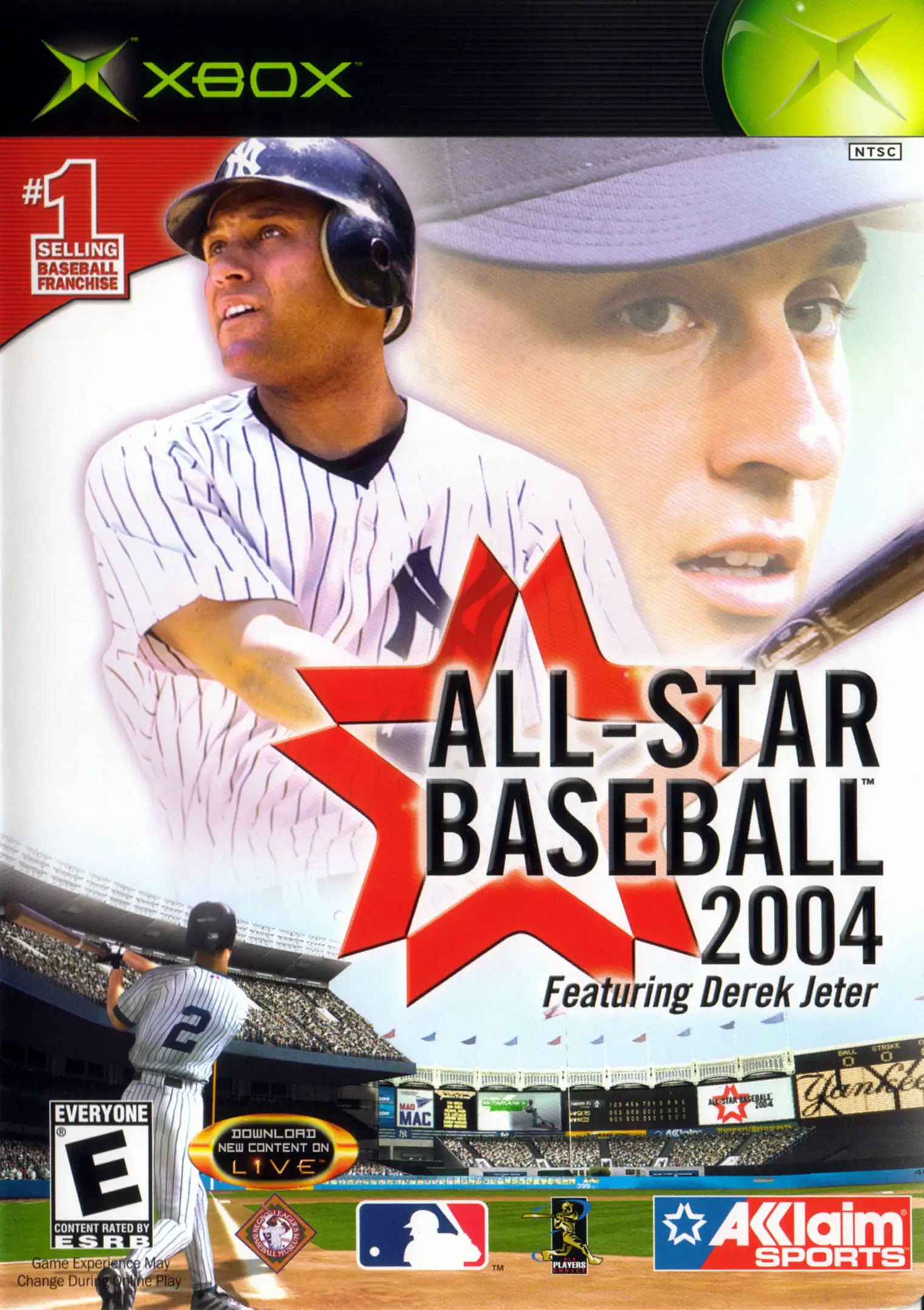 Capa de All-Star Baseball 2004