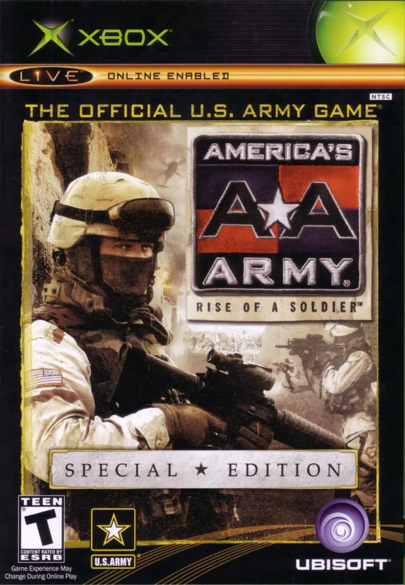 Capa de America's Army: Rise of a Soldier [Special Edition]