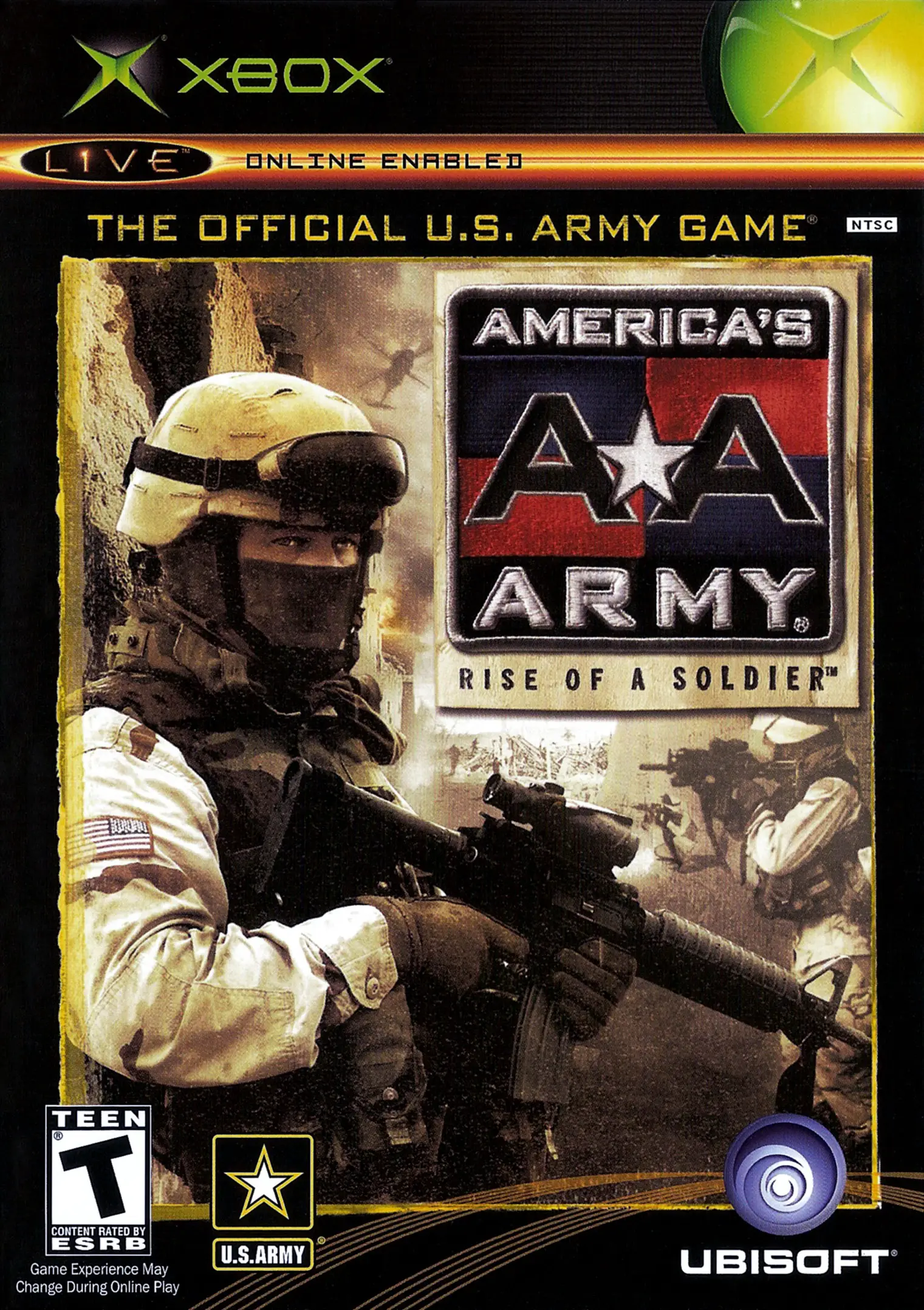 Capa de America's Army: Rise of a Soldier