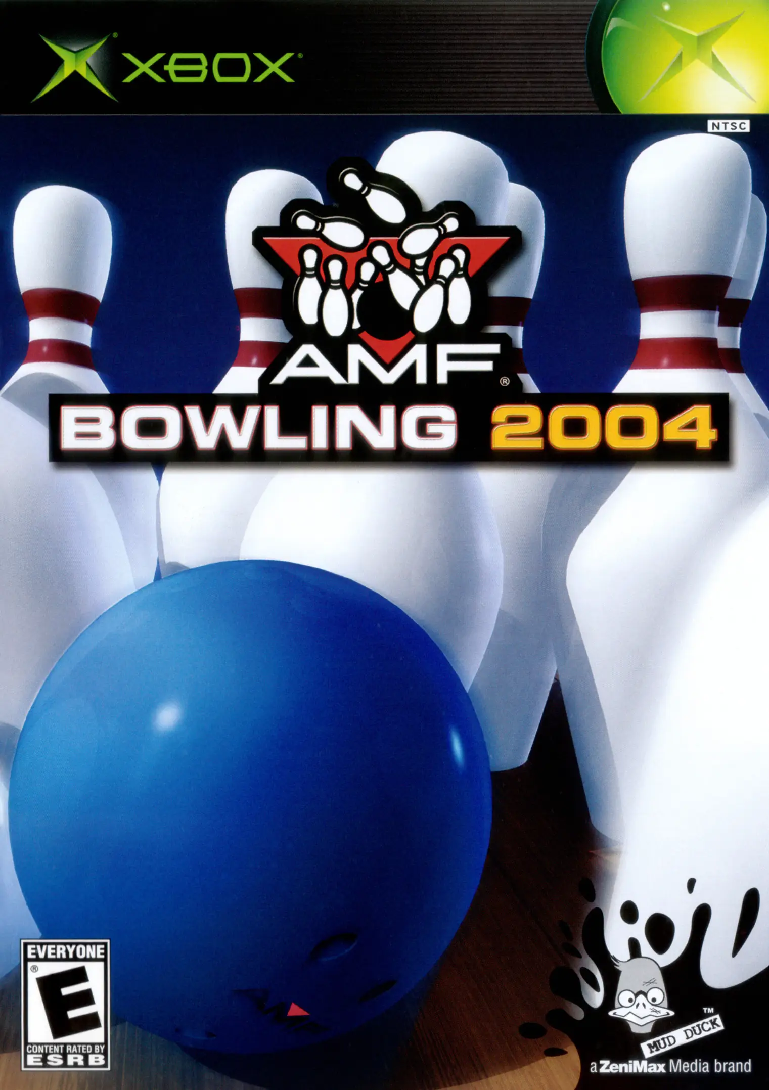 Capa de AMF Bowling 2004