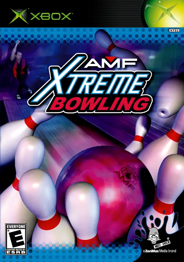 Capa de AMF Xtreme Bowling