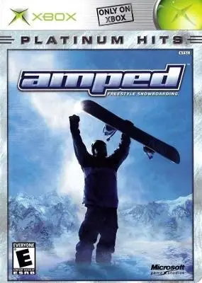 Capa de Amped: Freestyle Snowboarding [Platinum Hits]