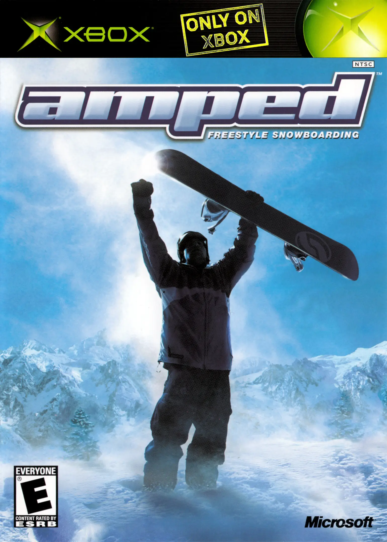 Capa de Amped: Freestyle Snowboarding