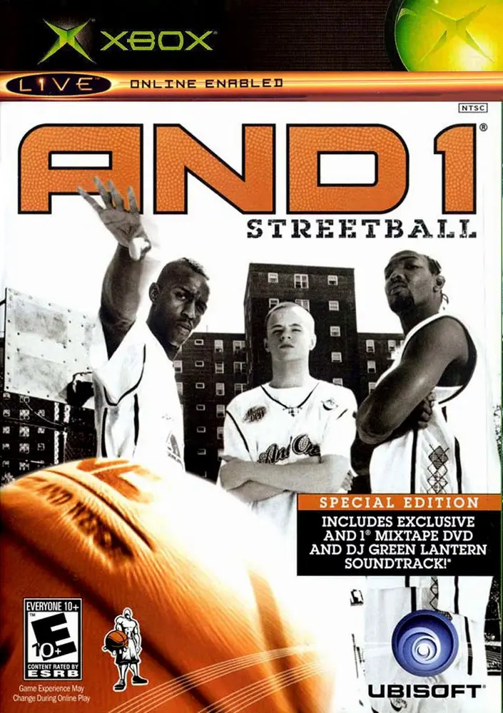 Capa de AND 1 Streetball [Special Edition]