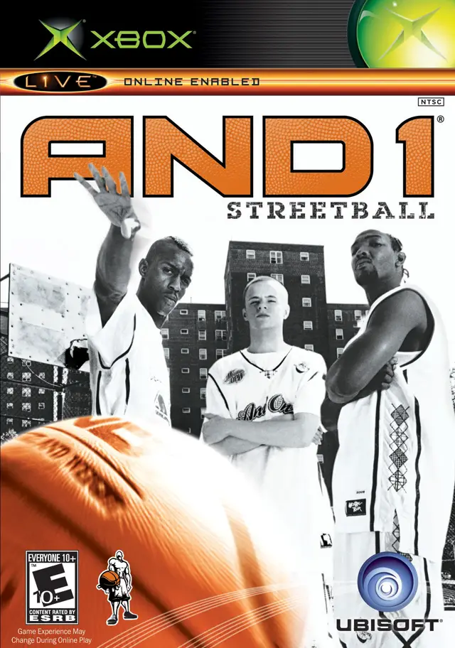 Capa de AND 1 Streetball
