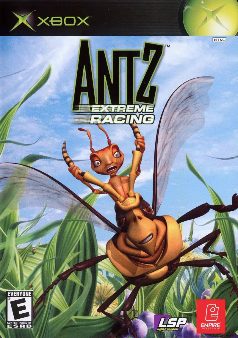 Capa de Antz Extreme Racing