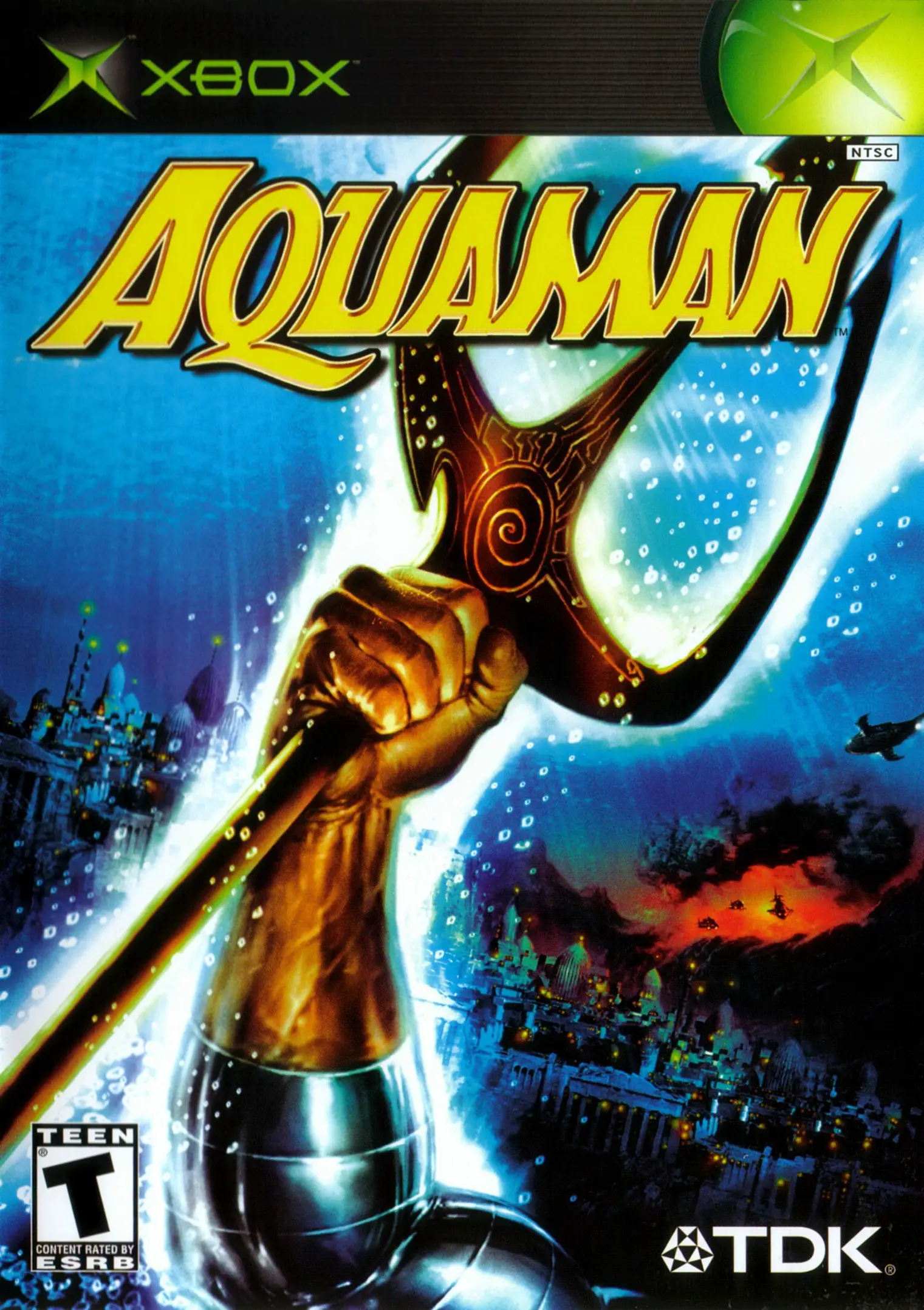 Capa de Aquaman: Battle for Atlantis