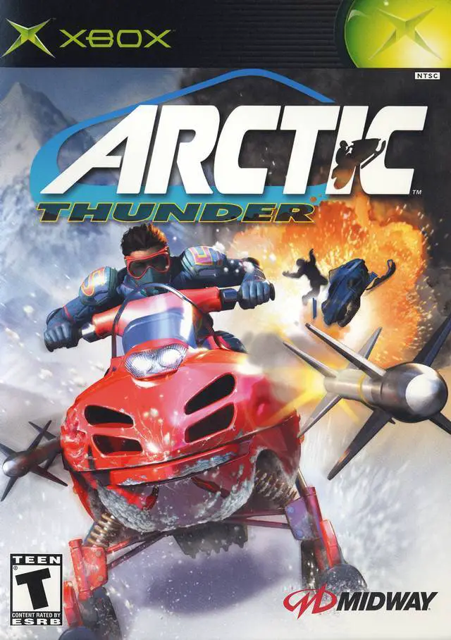 Capa de Arctic Thunder