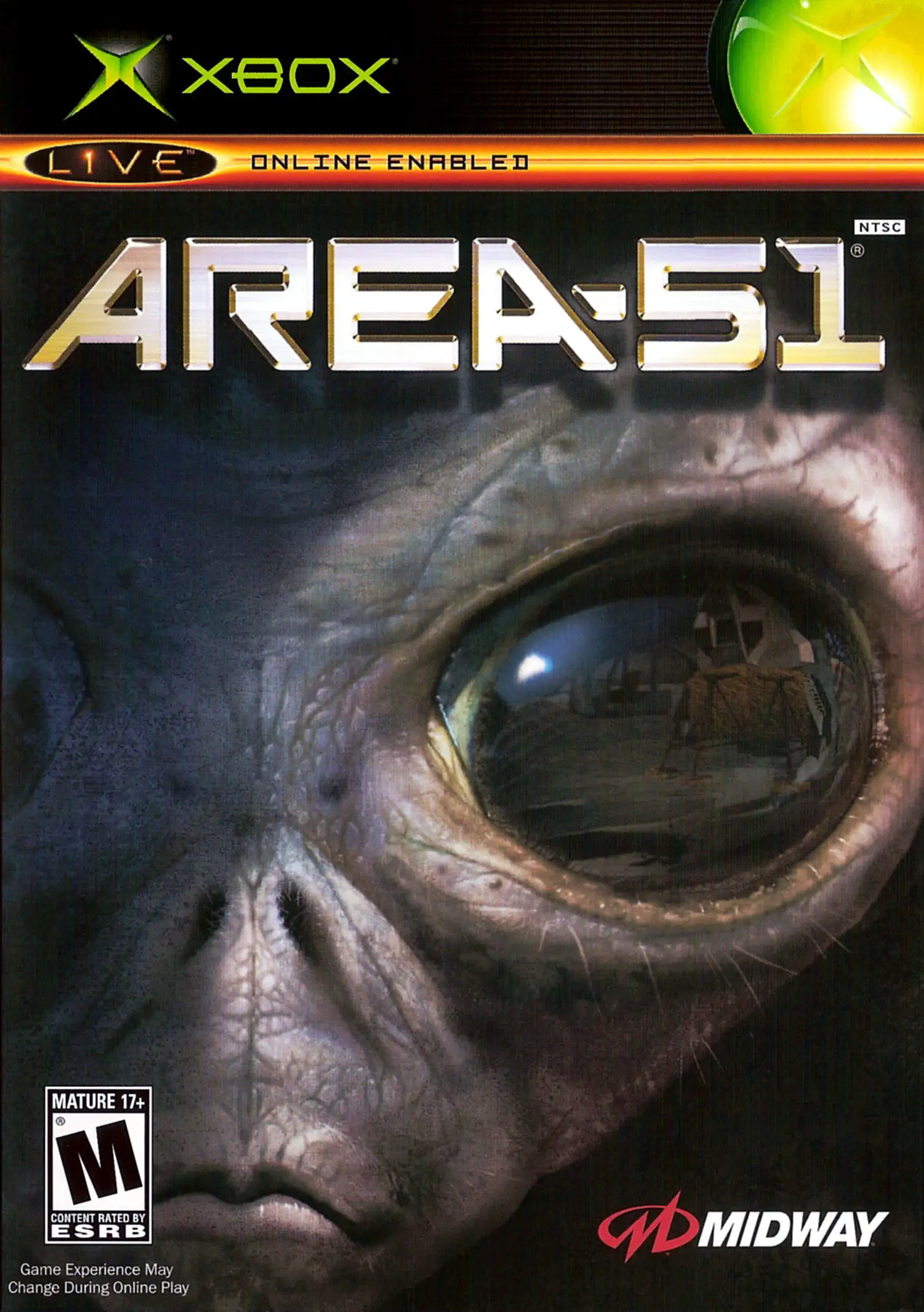 Capa de Area 51