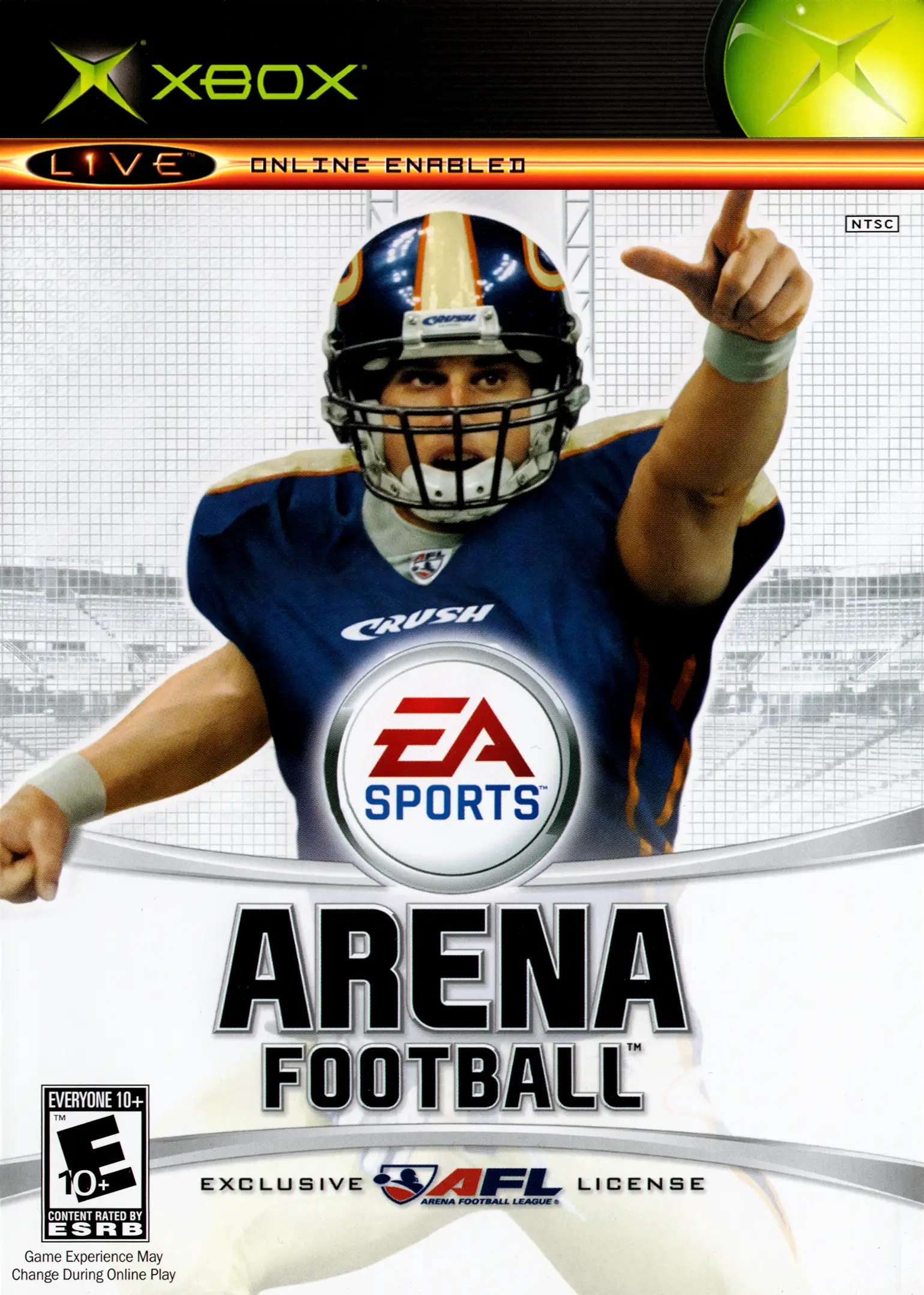 Capa de Arena Football