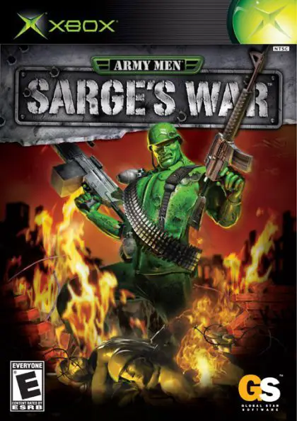 Capa de Army Men: Sarge's War