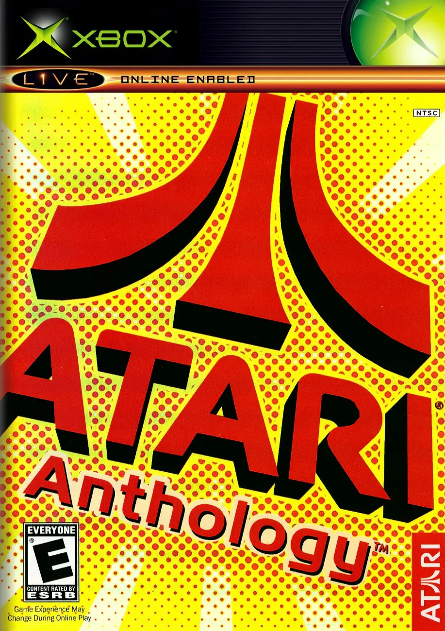 Capa de Atari Anthology