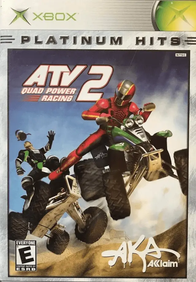 Capa de ATV Quad Power Racing 2 [Platinum Hits]