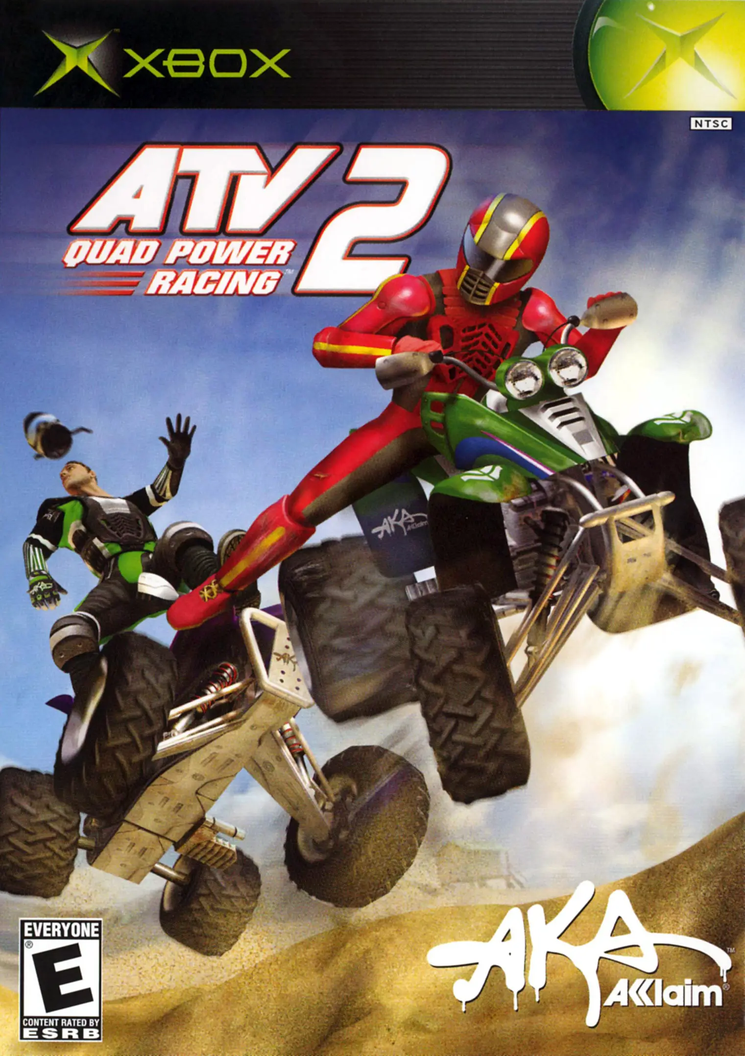Capa de ATV Quad Power Racing 2