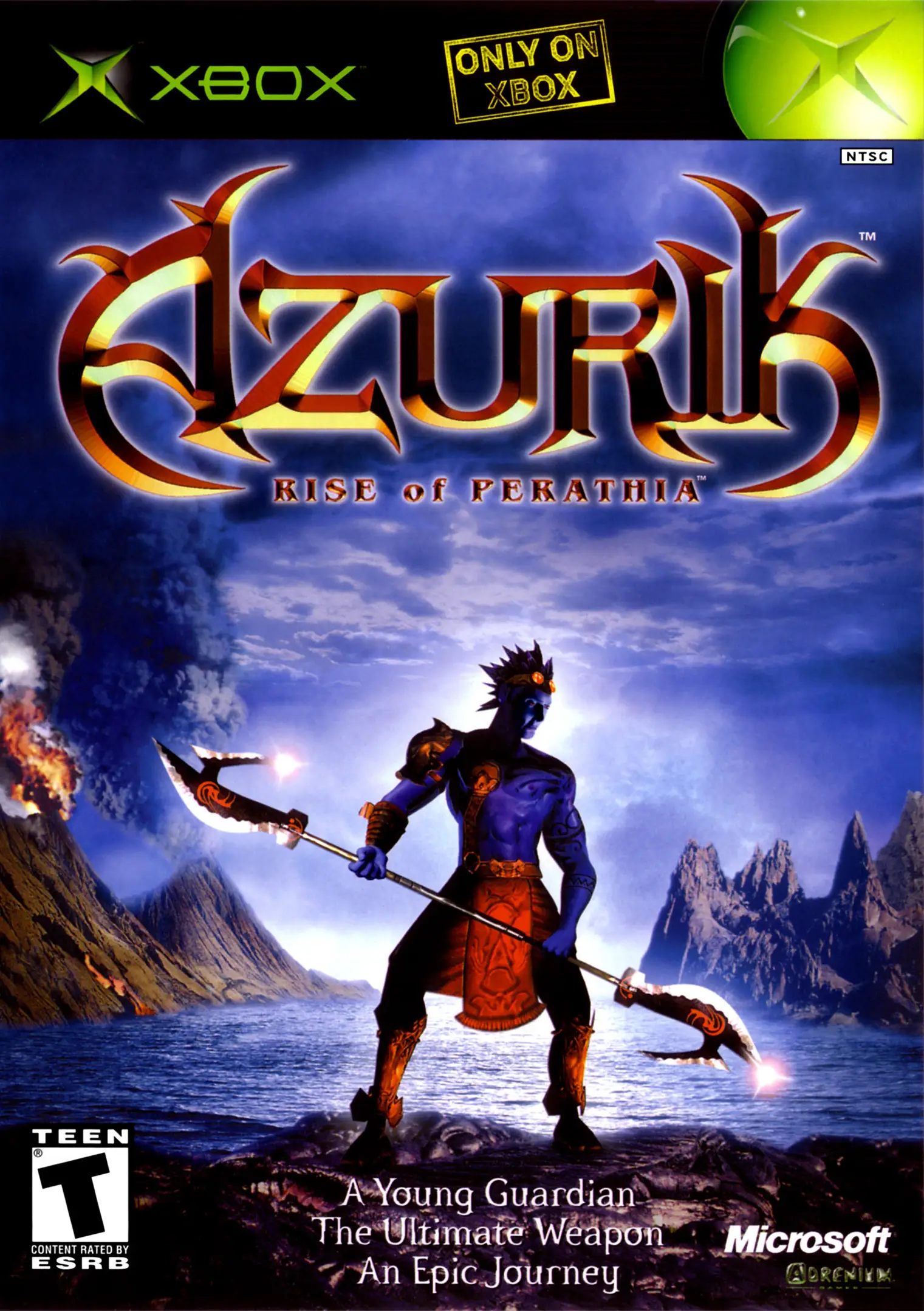 Capa de Azurik: Rise of Perathia
