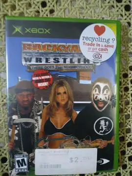 Capa de Backyard Wrestling 2 (DVD Bundle)