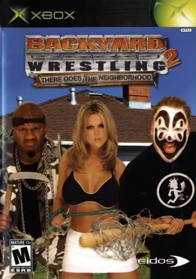 Capa de Backyard Wrestling 2: There Goes the Neighborhood