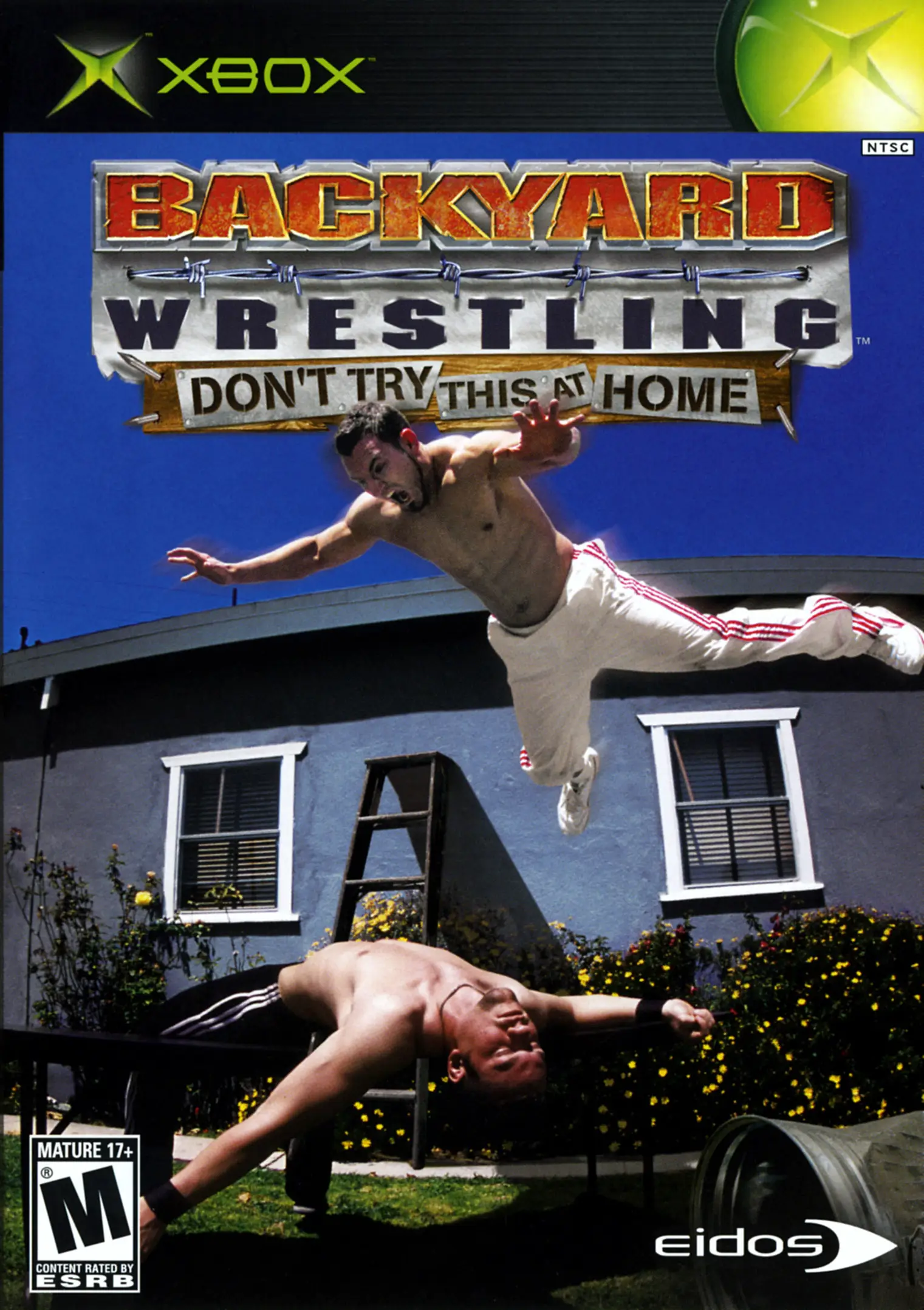 Capa de Backyard Wrestling: Don't Try This at Home