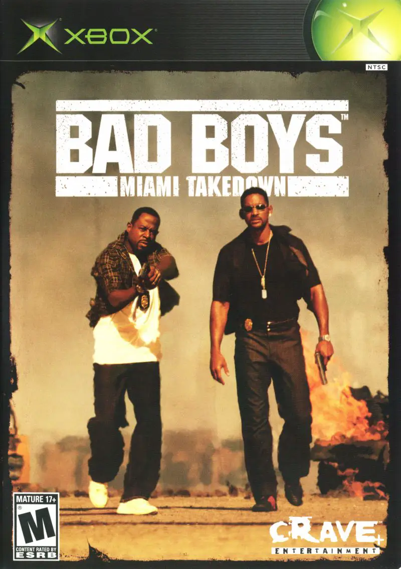 Capa de Bad Boys: Miami Takedown
