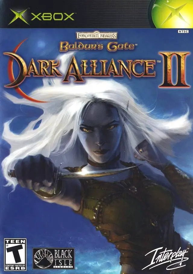 Capa de Baldur's Gate: Dark Alliance II