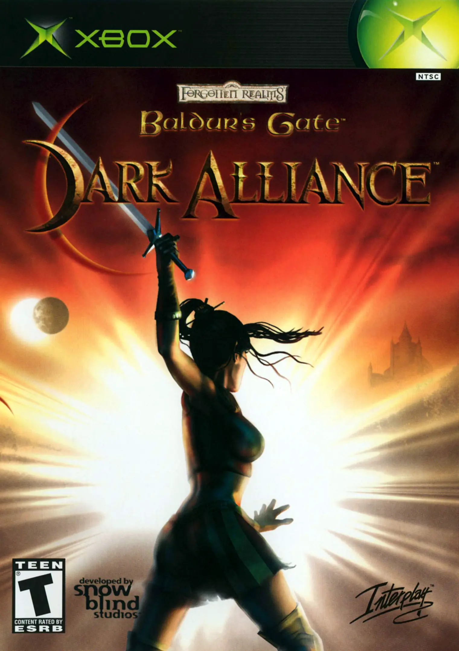 Capa de Baldur's Gate: Dark Alliance