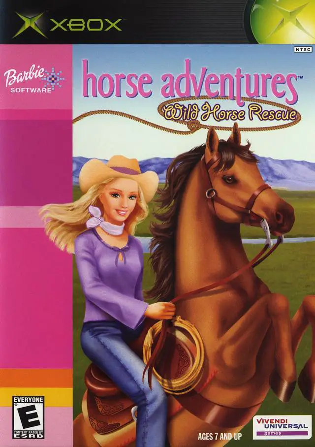 Capa de Barbie Horse Adventures: Wild Horse Rescue