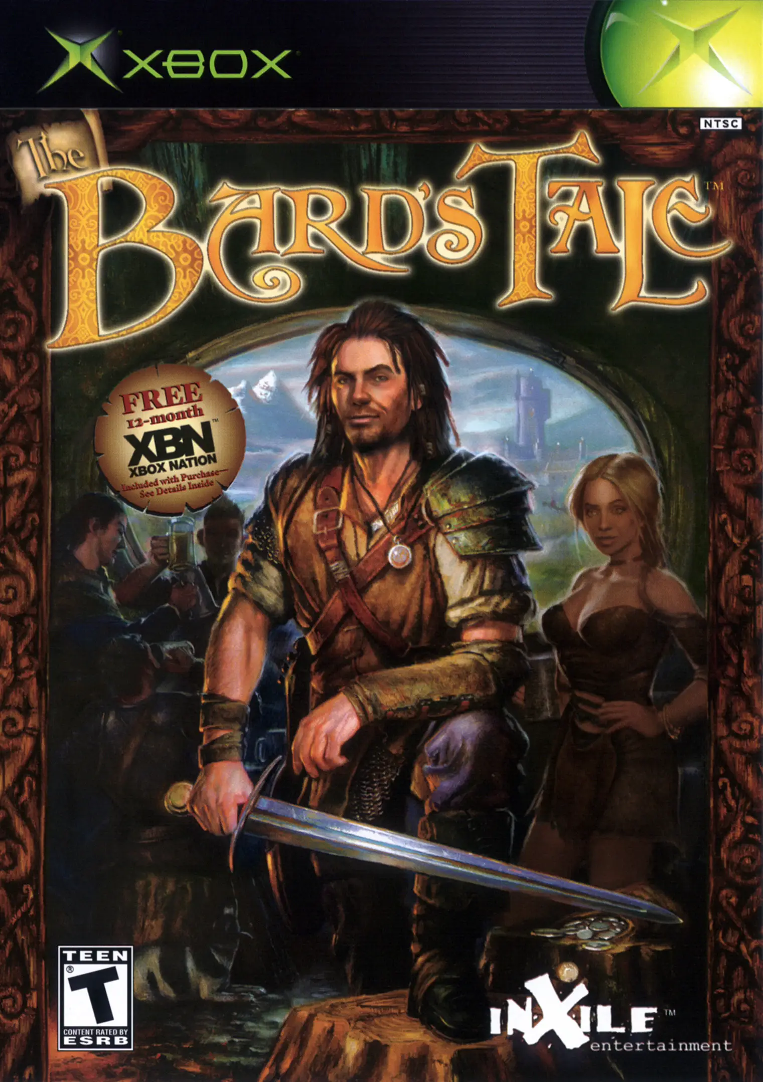 Capa de Bard's Tale
