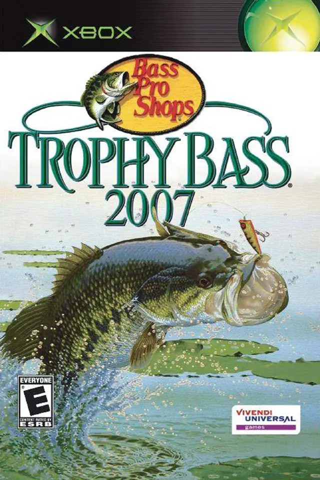 Capa de Bass Pro Shops: Trophy Bass 2007