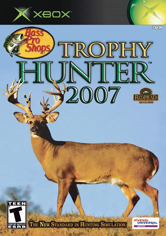 Capa de Bass Pro Shops: Trophy Hunter 2007