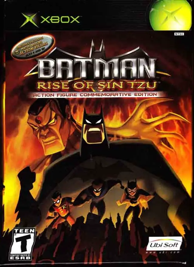 Capa de Batman Rise of Sin Tzu Batgirl Figure Variant