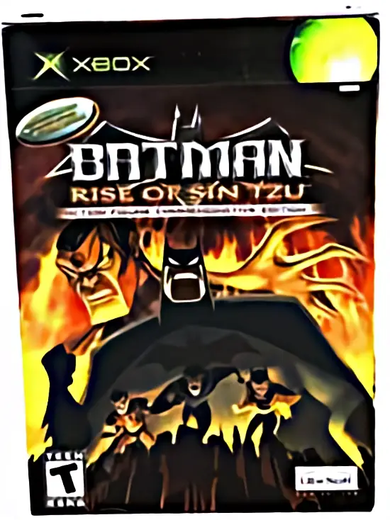 Capa de Batman Rise of Sin Tzu Batman Figure Variant
