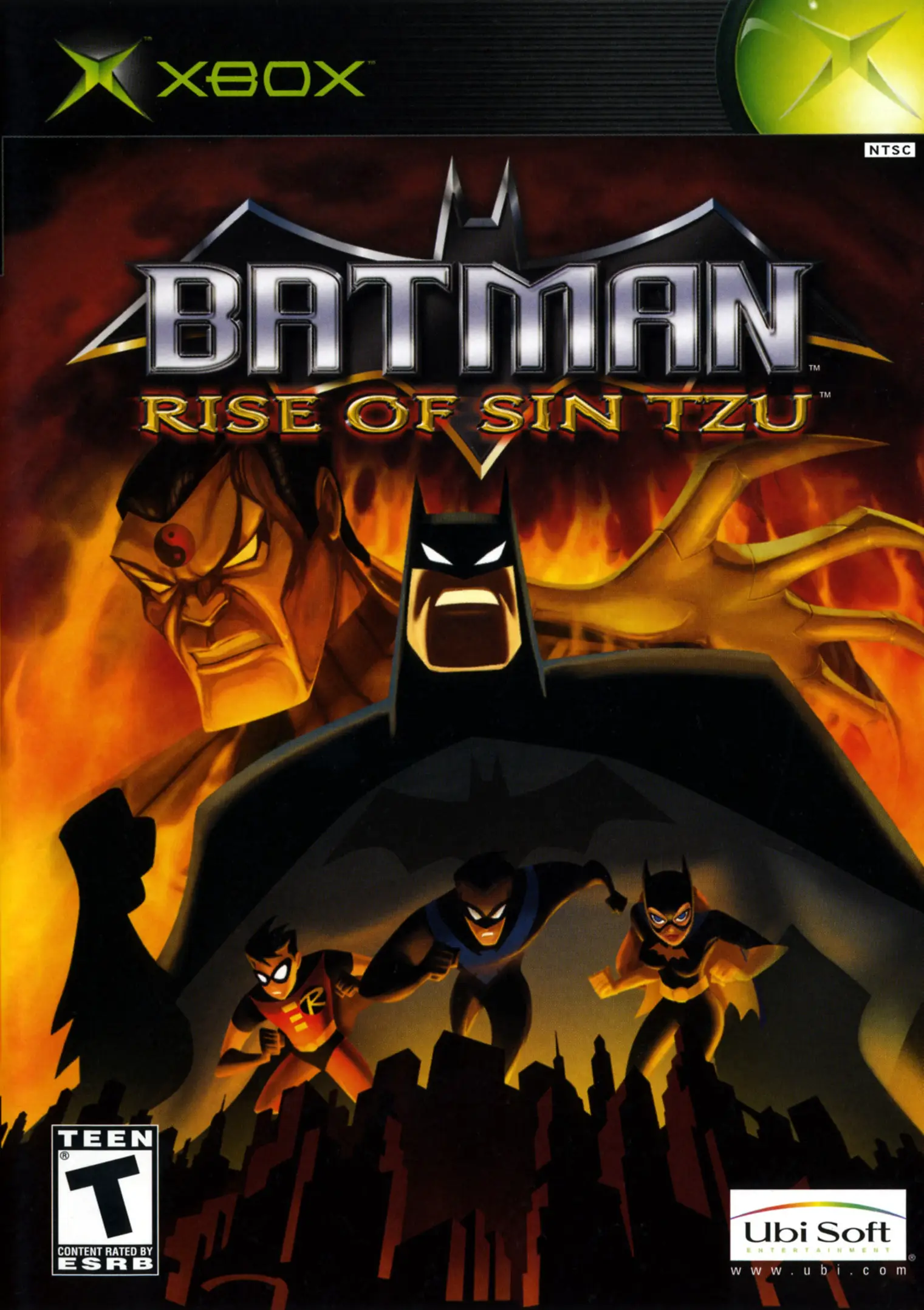 Capa de Batman: Rise of Sin Tzu
