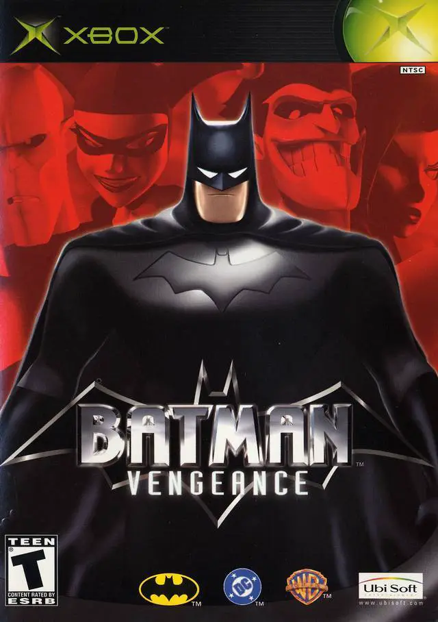 Capa de Batman: Vengeance