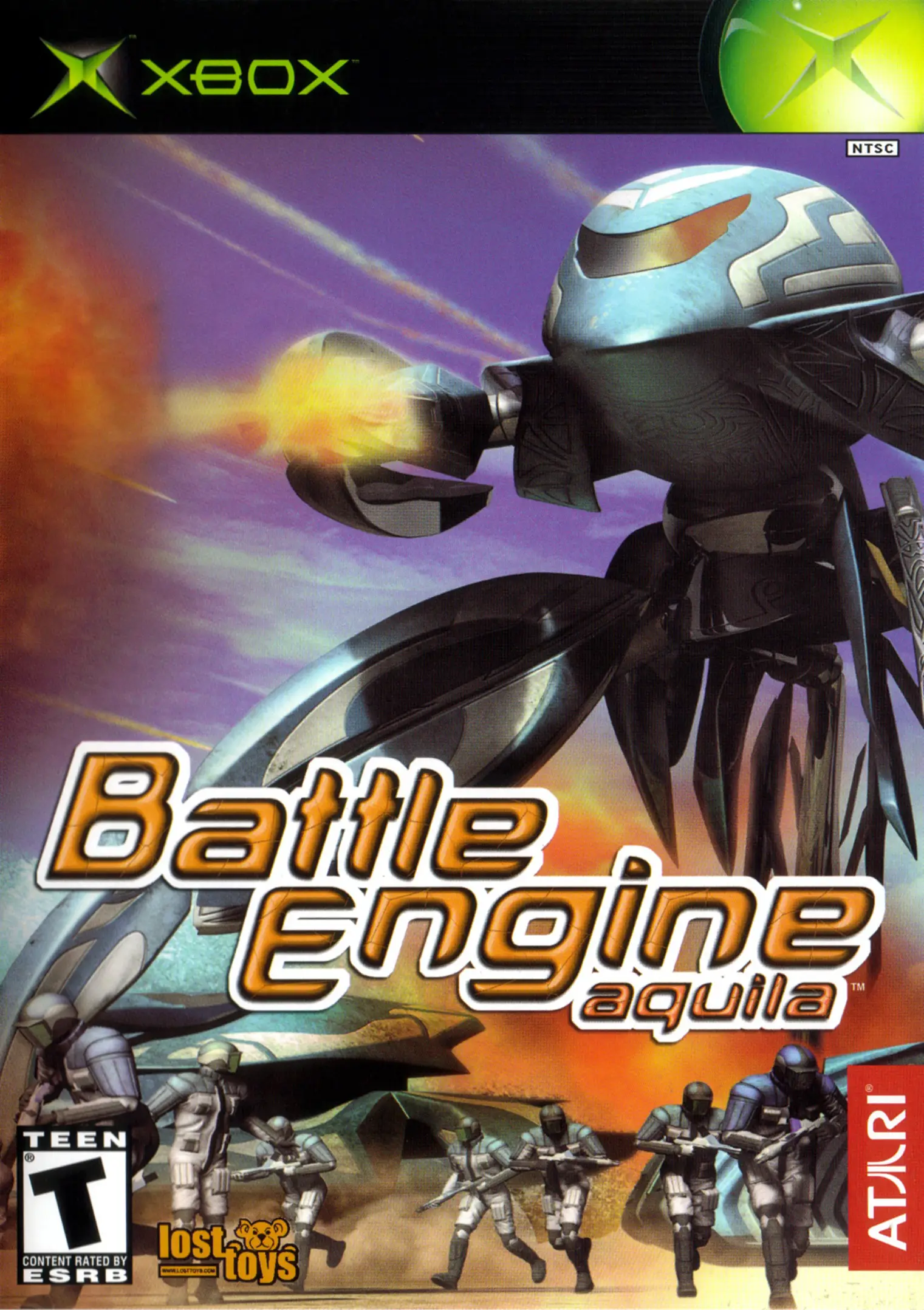 Capa de Battle Engine Aquila