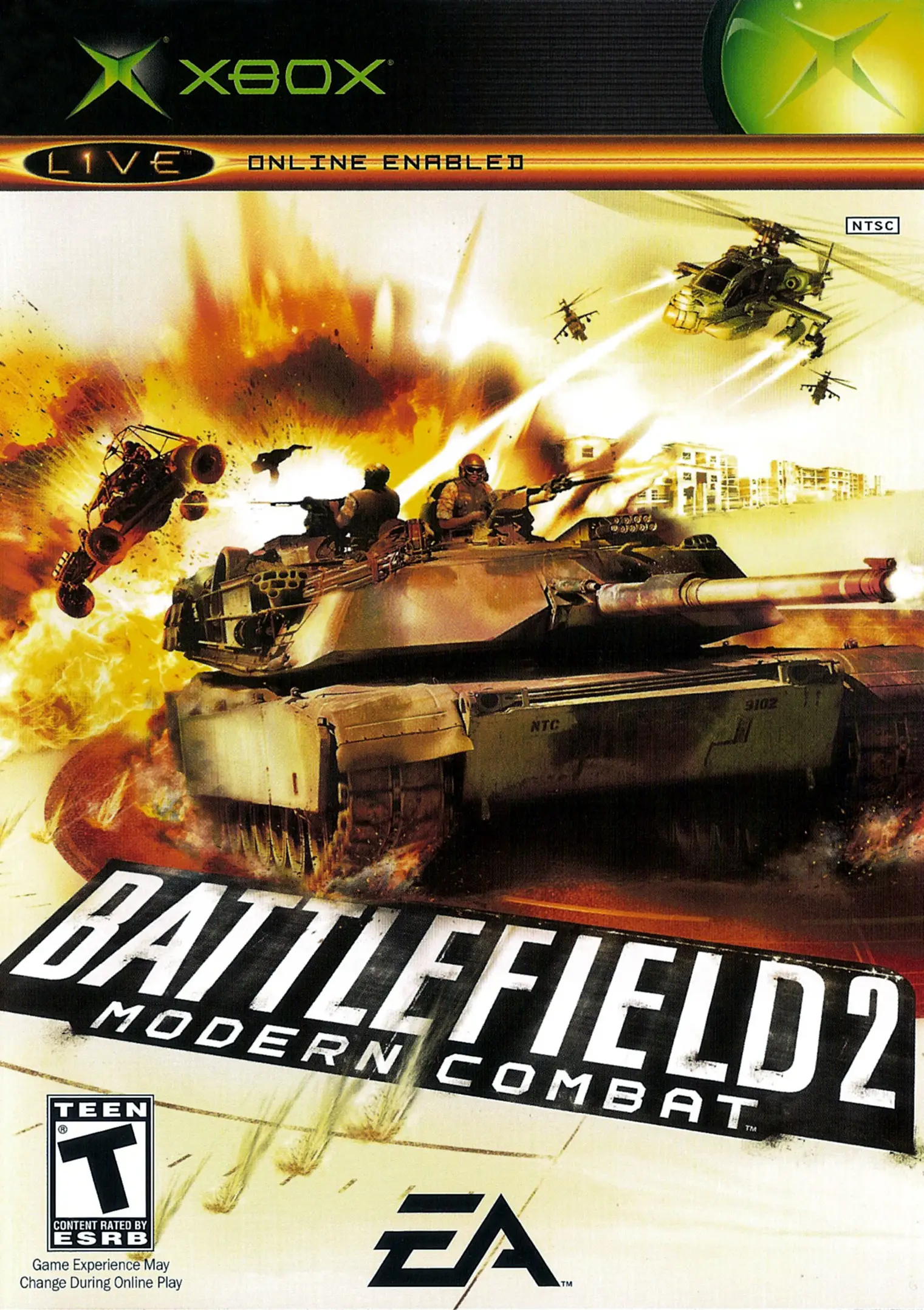 Capa de Battlefield 2: Modern Combat