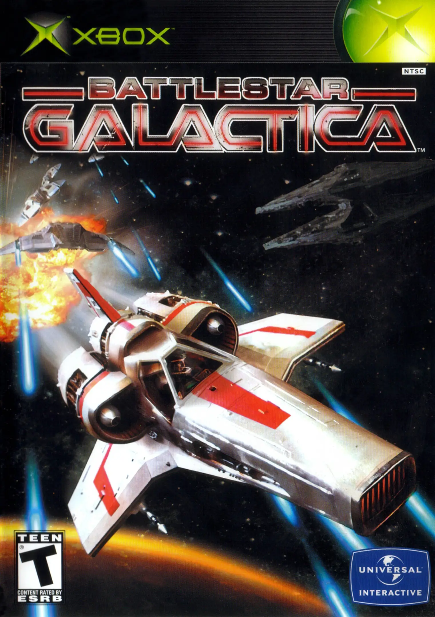 Capa de Battlestar Galactica