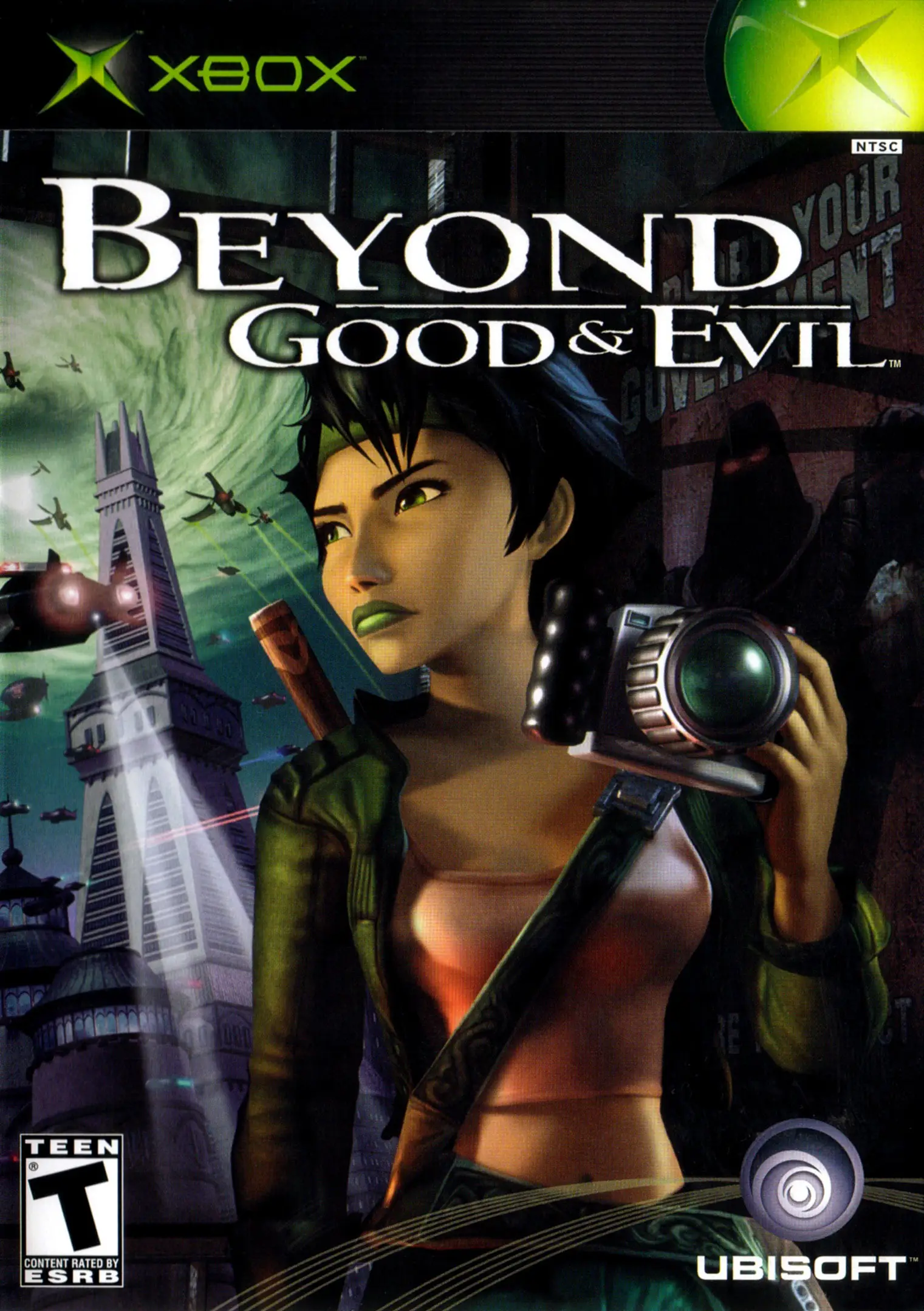Capa de Beyond Good & Evil