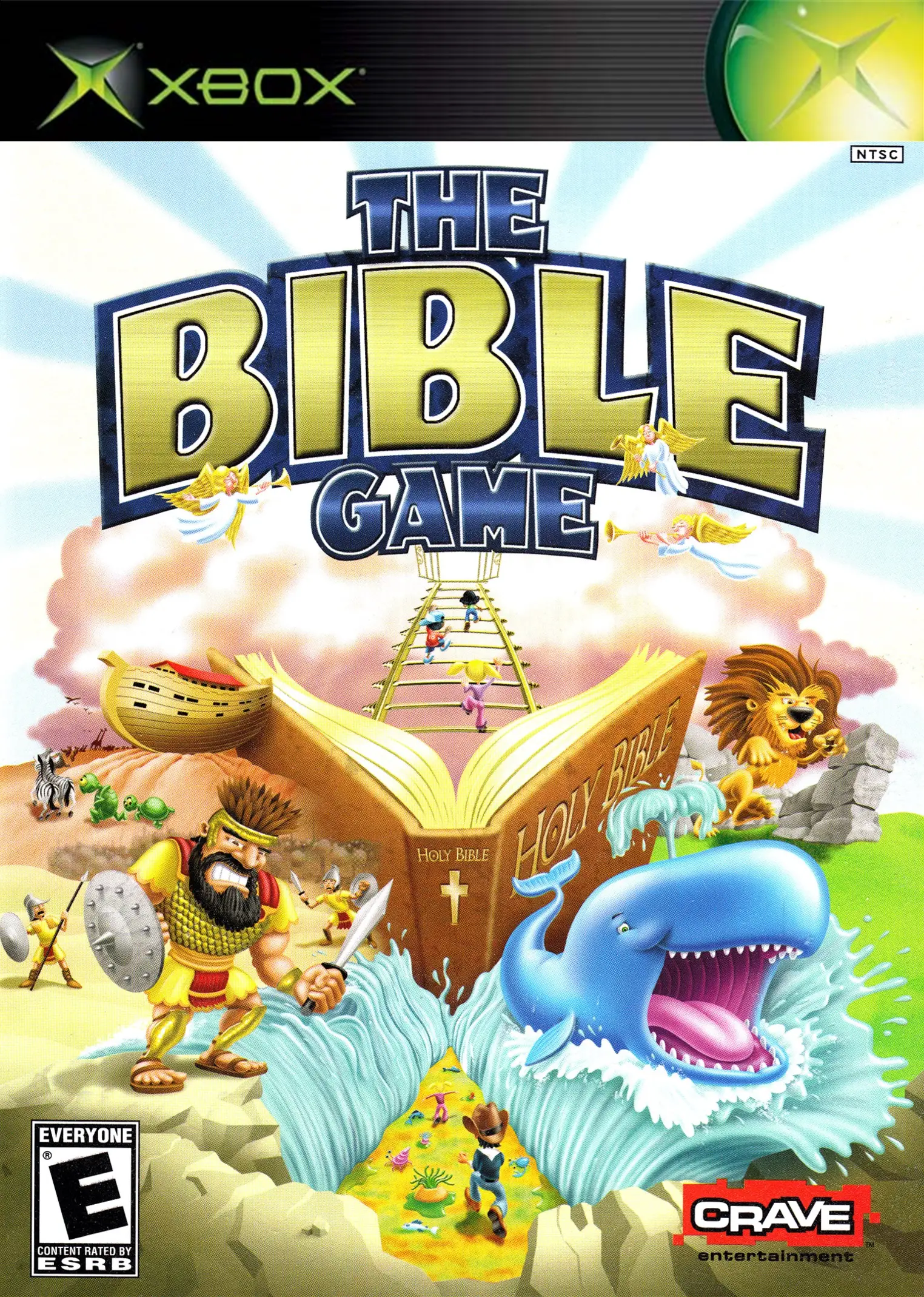 Capa de Bible Game