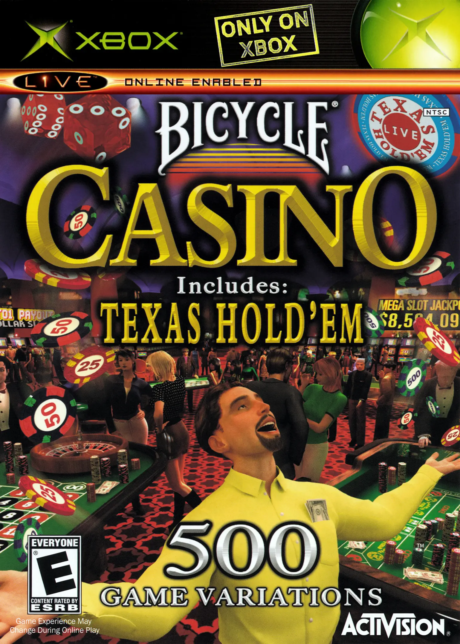 Capa de Bicycle Casino