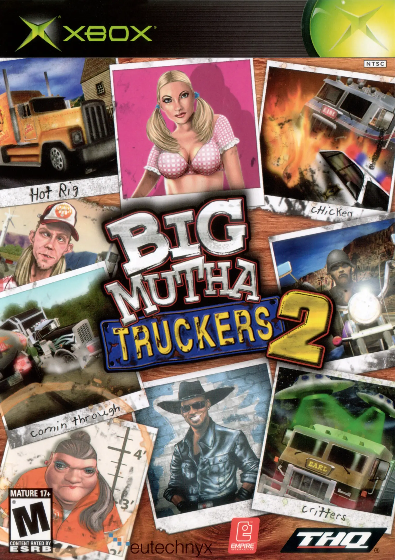 Capa de Big Mutha Truckers 2