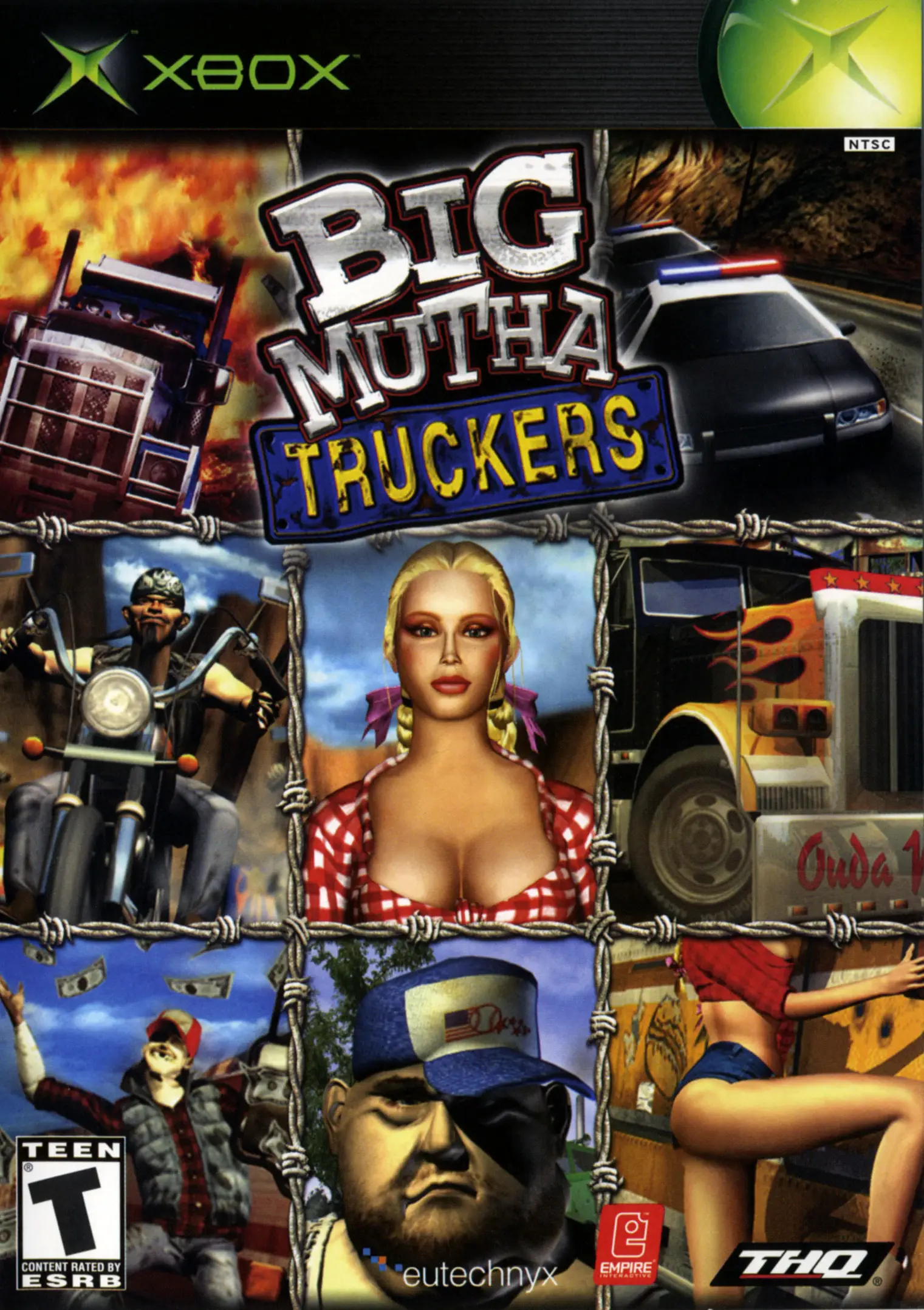 Capa de Big Mutha Truckers