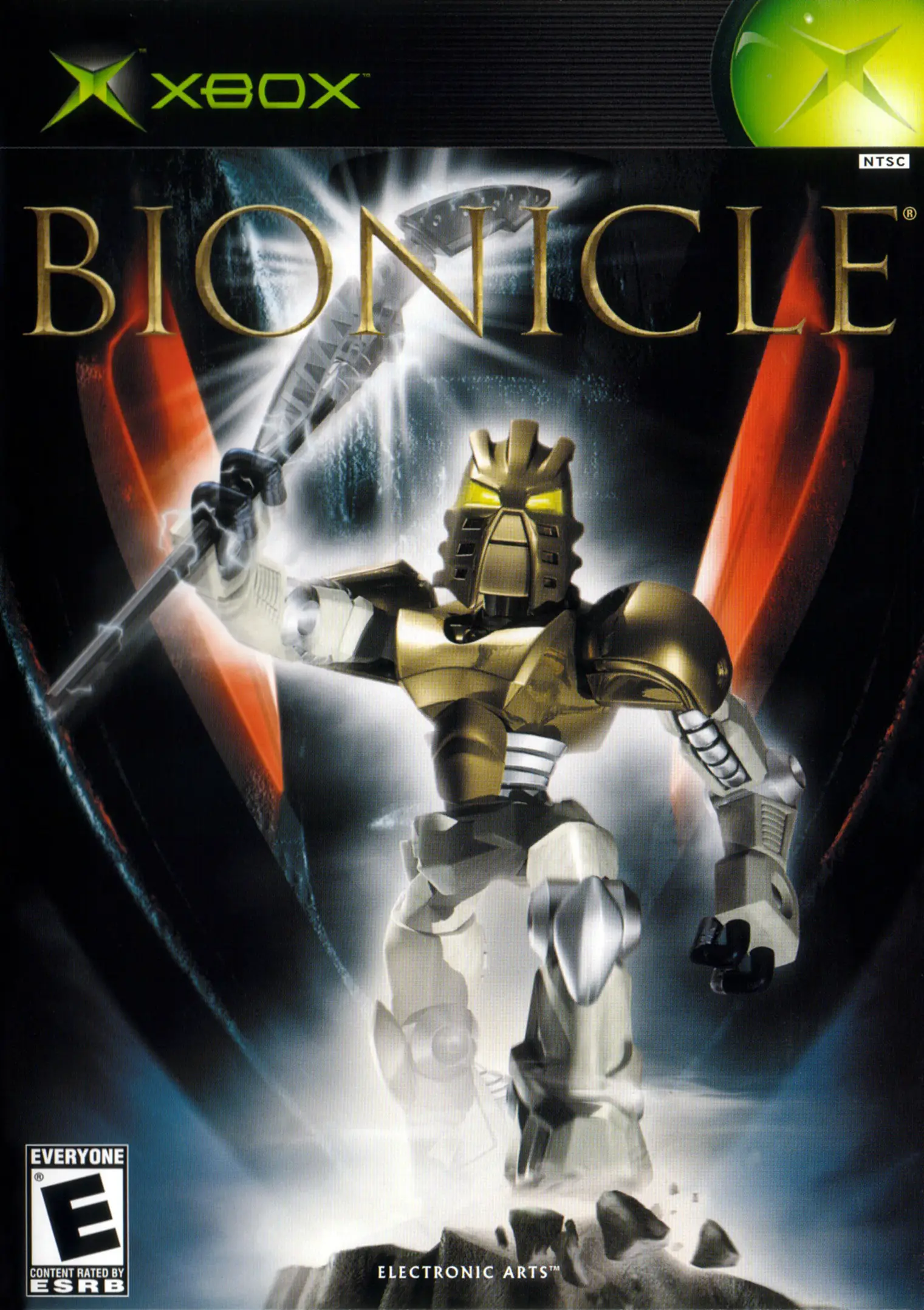 Capa de Bionicle