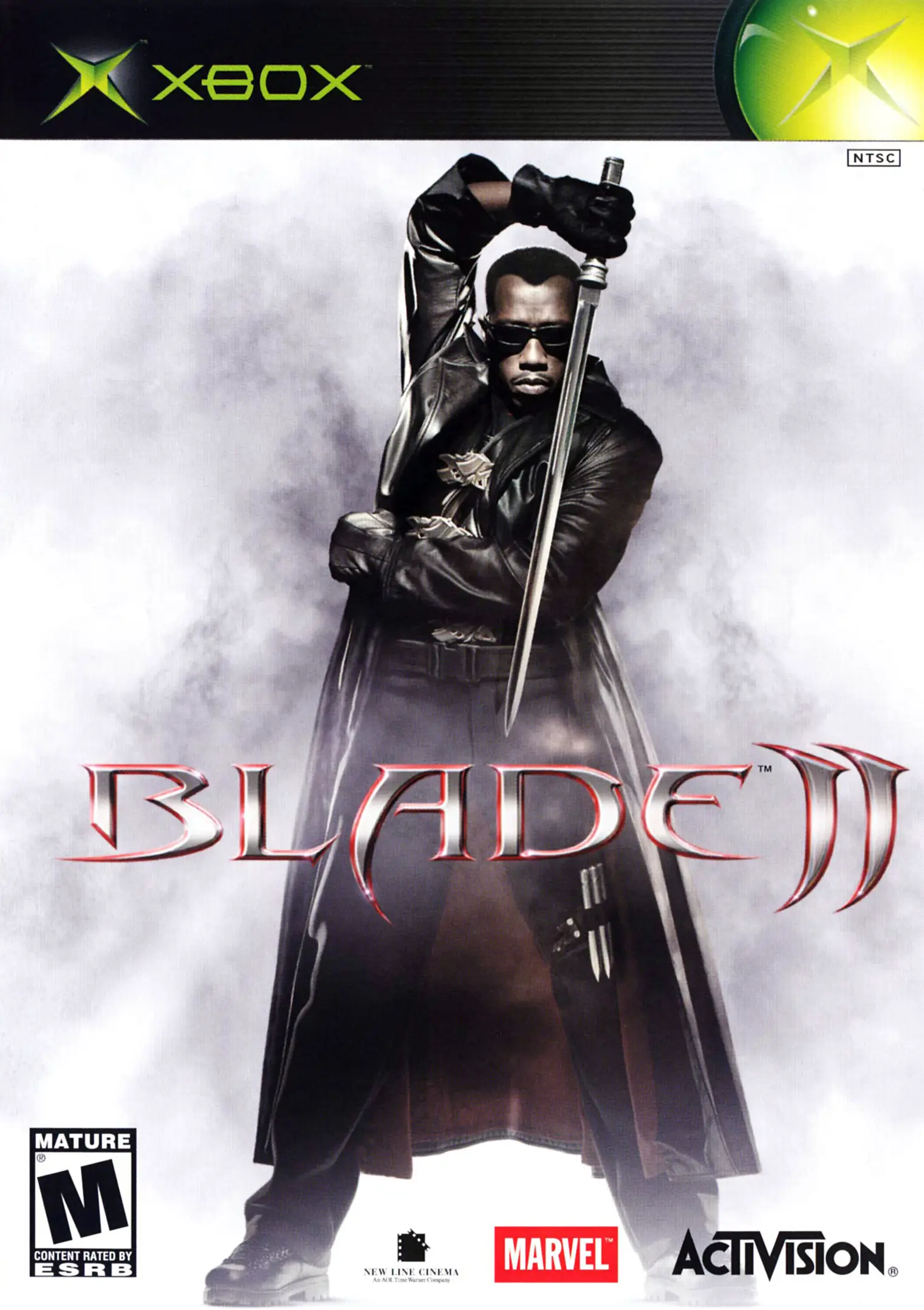 Capa de Blade II