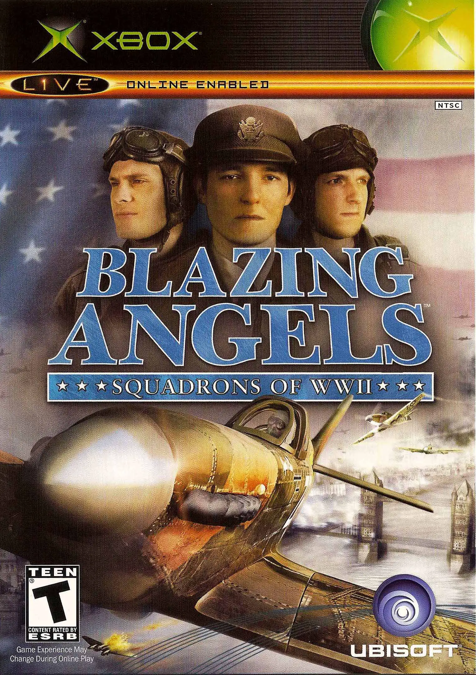 Capa de Blazing Angels: Squadrons of WWII