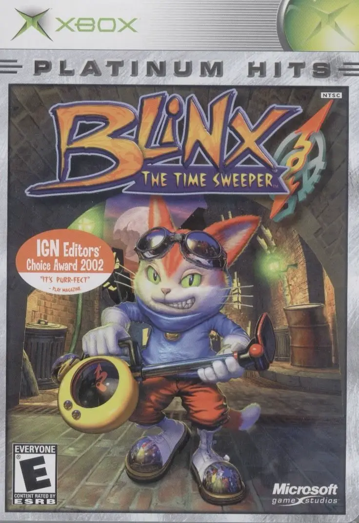 Capa de Blinx: The Time Sweeper [Platinum Hits]