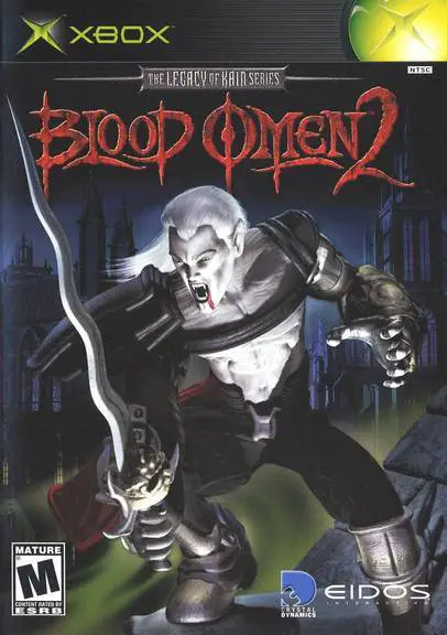 Capa de Blood Omen 2